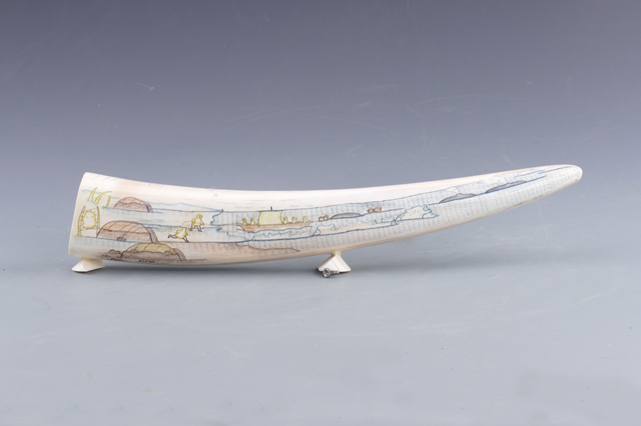 海象牙刻绘艺术1（另一面）