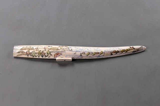 海象牙刻绘艺术2（另一面）