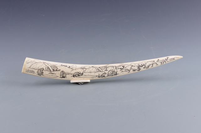 海象牙刻绘艺术3（另一面）