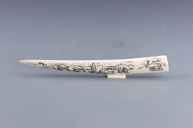 海象牙刻绘艺术5（另一面）