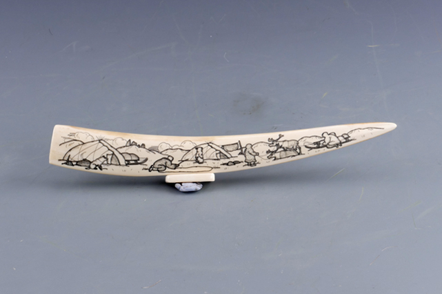 海象牙刻绘艺术6（另一面）