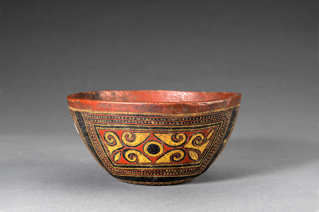 彩绘漆皮碗2