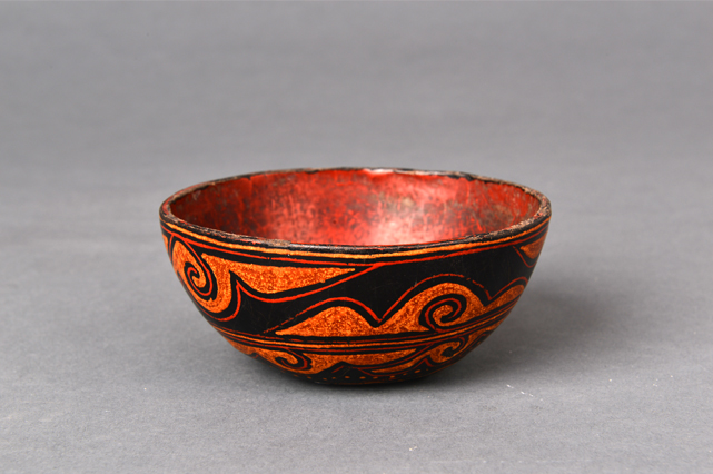 彩绘漆皮碗3