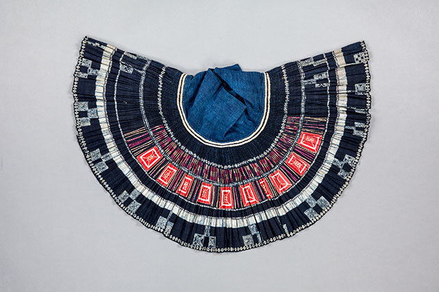 西家蜡染百褶裙