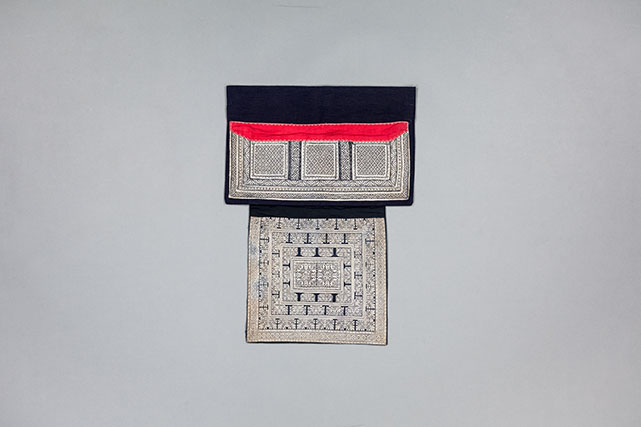 花溪苗挑花背儿带