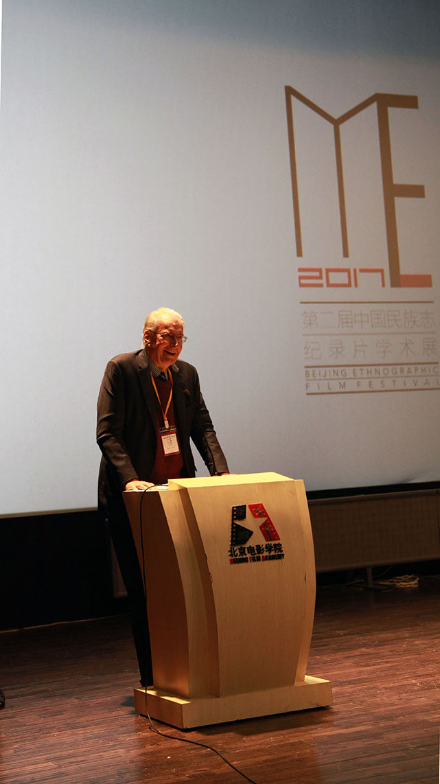 法国著名纪录片研究者卡尔 海德先生致辞.jpg 法国著名纪录片研究者卡尔 海德先生致辞.jpg